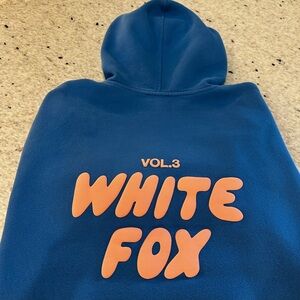 White Fox Hoodie
